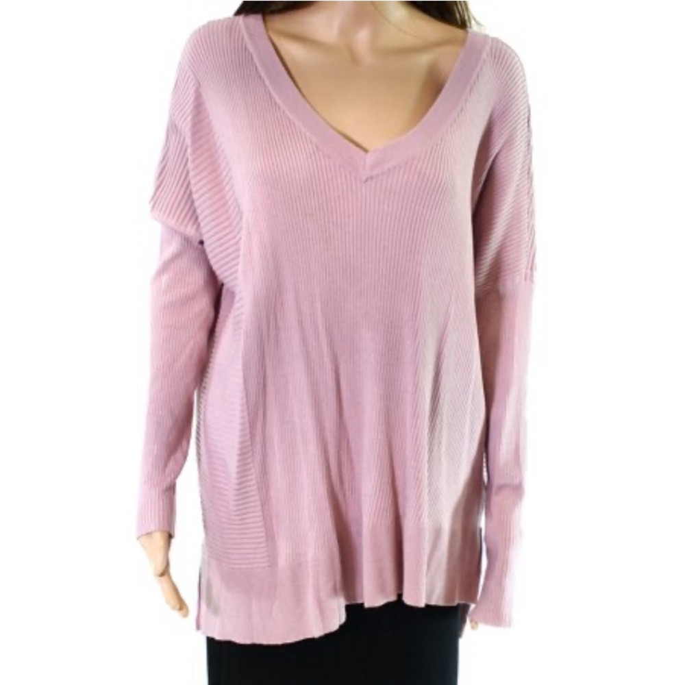 BLVD Dusty Rose Sweater